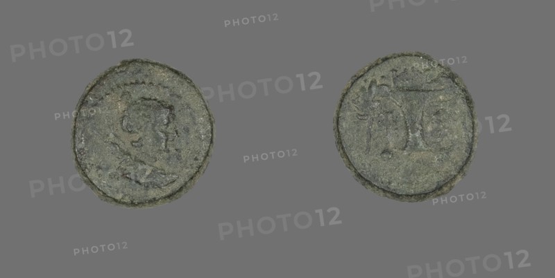 Coin Depicting the Goddess Artemis, after 190 BCE.