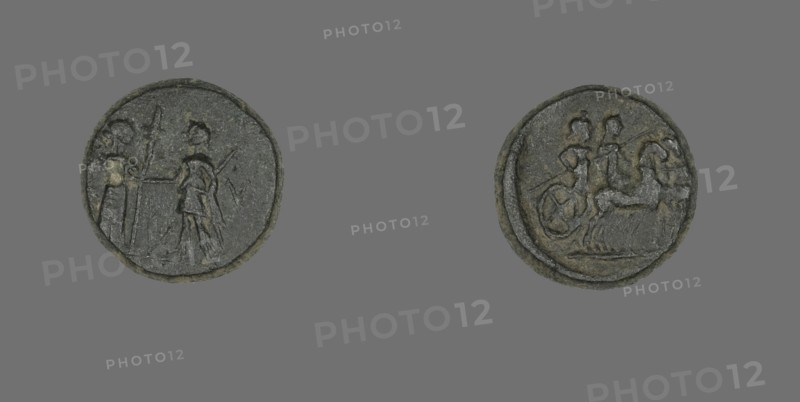 Coin Depicting the Goddess Artemis, after 190 BCE.