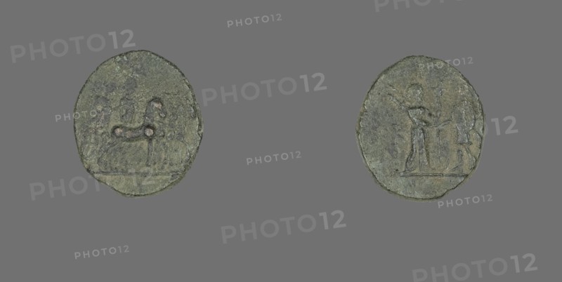 Coin Depicting the Goddess Artemis, after 190 BCE.