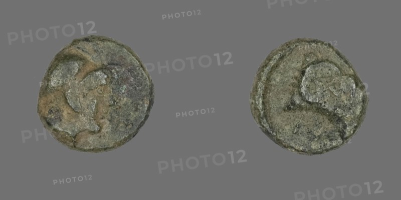 Coin Depicting the Goddess Athena, before 387 BCE.