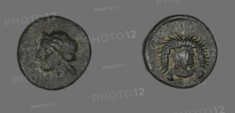 Coin Depicting the Goddess Hera (?), 5th century BCE.