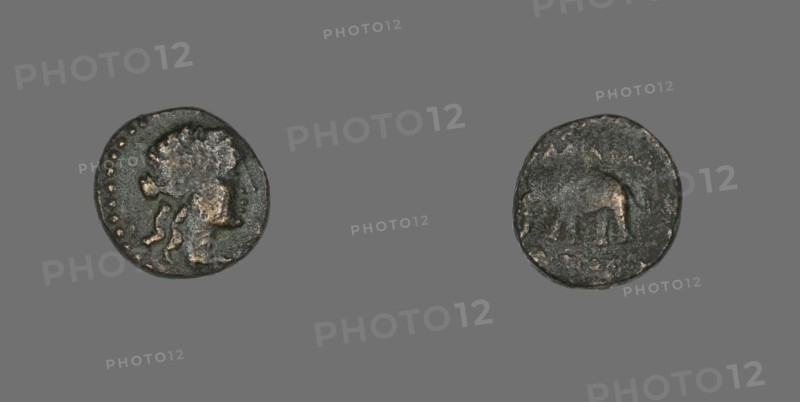 Coin Depicting a Female Head, 223-187 BCE.