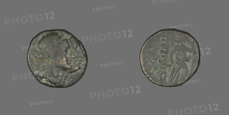 Coin Depicting the God Apollo and the Goddess Artemis, 2nd-1st century BCE.