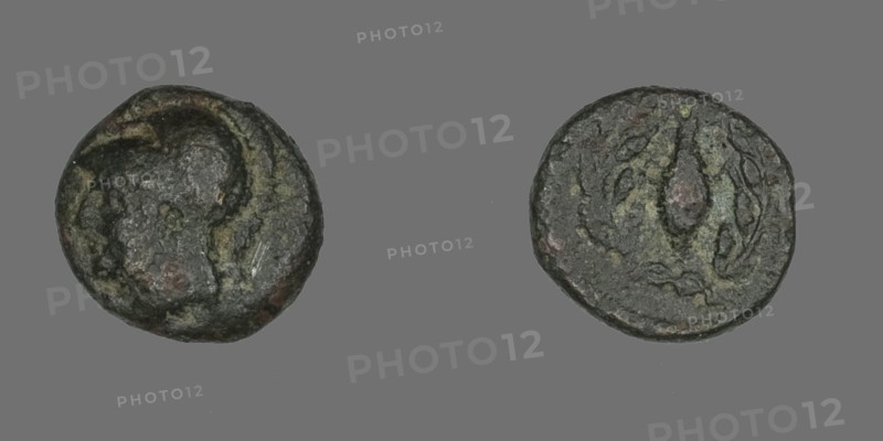 Coin Depicting the Goddess Athena, after 340 BCE.
