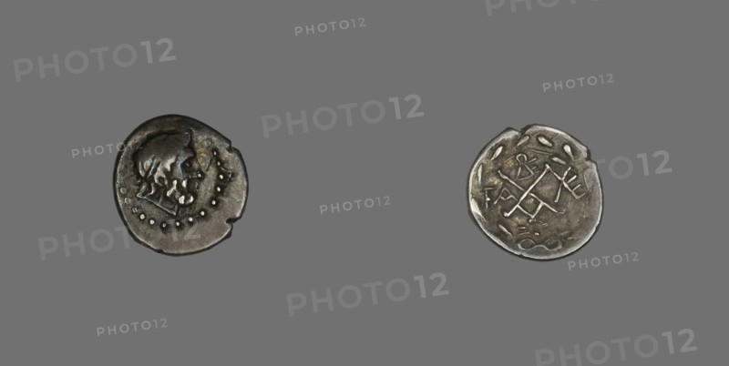 Hemidrachm (Coin) Depicting the God Zeus Amarios, 280-146 BCE.