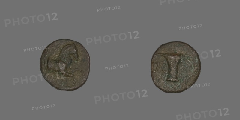 Coin Depicting a Horse, 320-250 BCE.