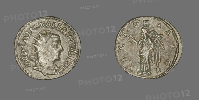 Antoninianus (Coin) Portraying Emperor Valerian, 253-261.