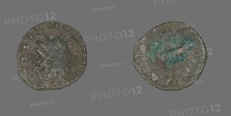 Antoninianus (Coin) Portraying Emperor Gallienus, 260-268.