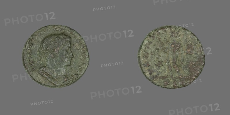 Coin Portraying Emperor Emperor Constantine I, 307-337.