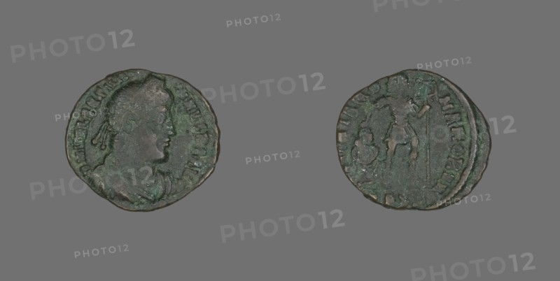 Coin Portraying Emperor Valentinian I, 364-375.