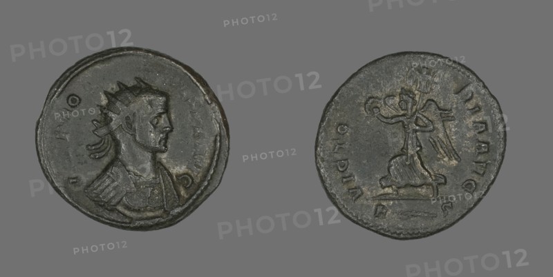 Coin Portraying Emperor Honorius?, 384-423.