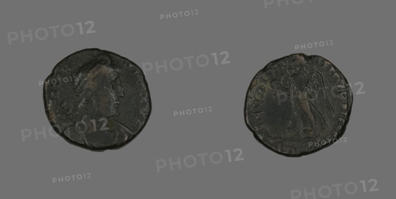 Coin Portraying Emperor Valens, 364-378.
