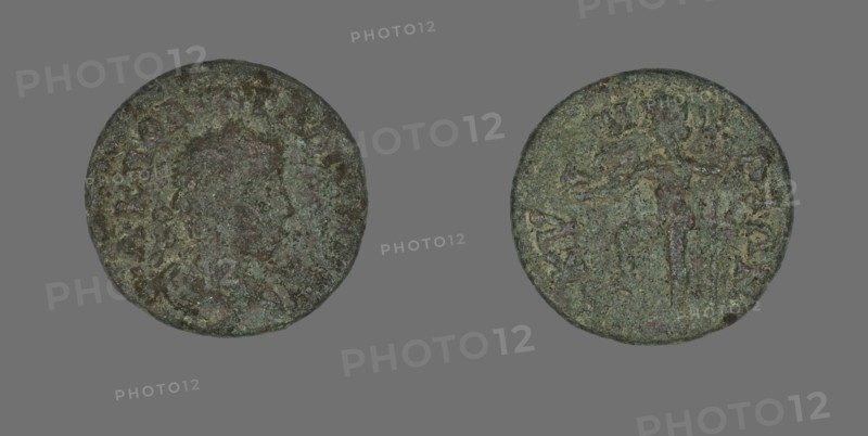 Coin Portraying the Emperor Gallienus, 253-268.