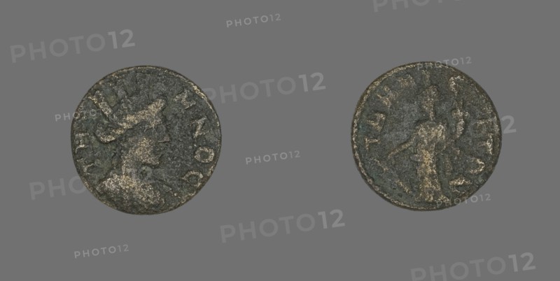 Coin Depicting the Amazon Cyme, 253-268.