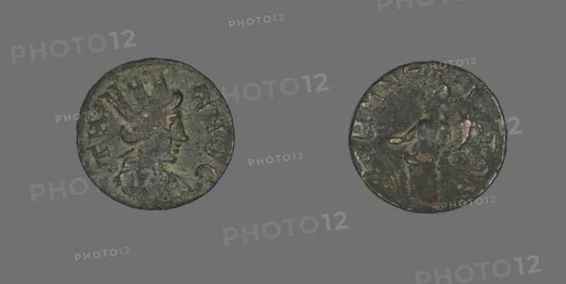Coin Depicting the Amazon Cyme, 253-268.
