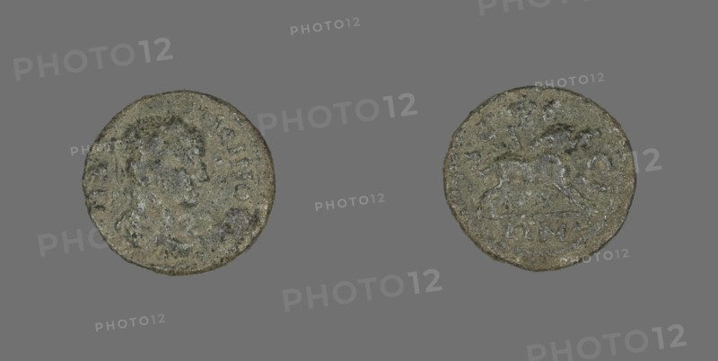 Coin Depicting Emperor Maximinus, 235-238.