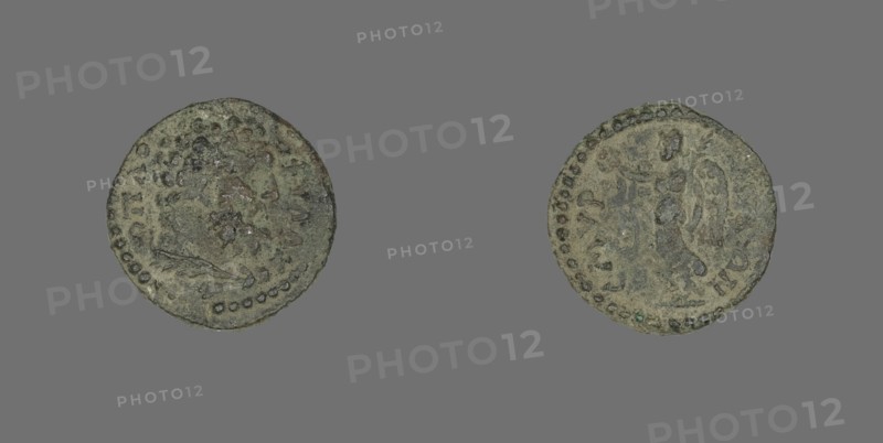 Coin Depicting the Hero Hercules, 138-192.