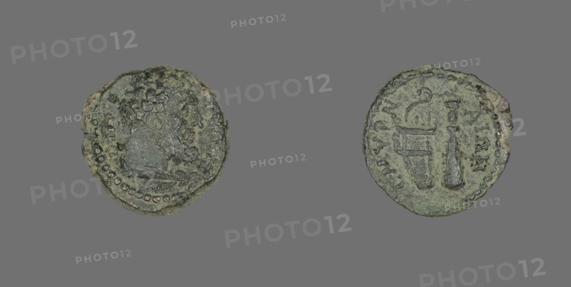 Coin Depicting the Hero Hercules, 138-192.