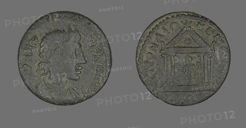 Coin Depicting Senate, 230-235.