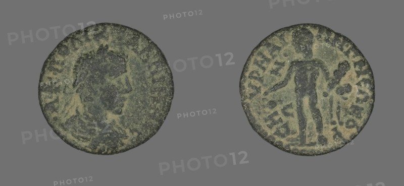 Coin Portraying the Emperor Gallienus, 253-268.