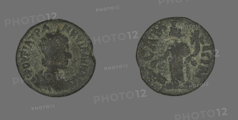 Coin Depicting the Empress Tranquillina, 238-244.