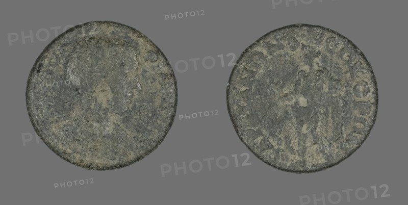Coin Portraying King Philip II, 244-249.