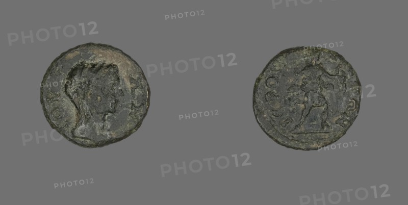 Coin Depicting a Head, about 161-?.
