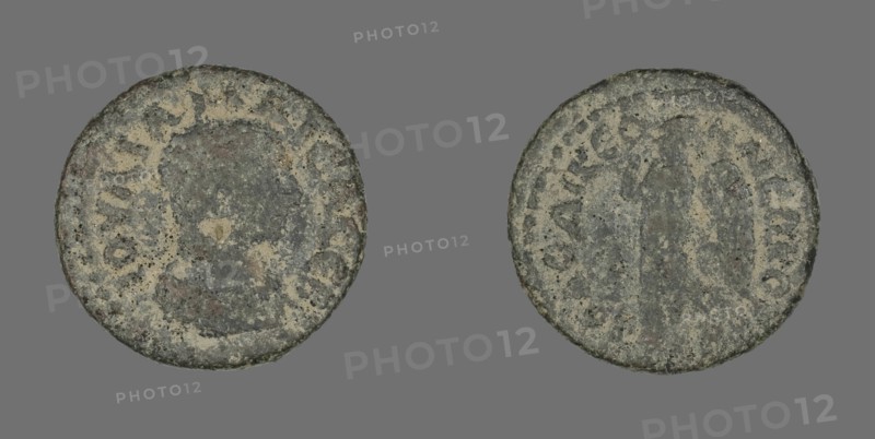 Coin Portraying Julia Maesa, 165-224.