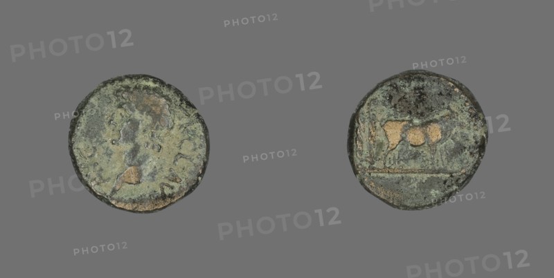 Coin Portraying Emperor Claudius, 41-54.