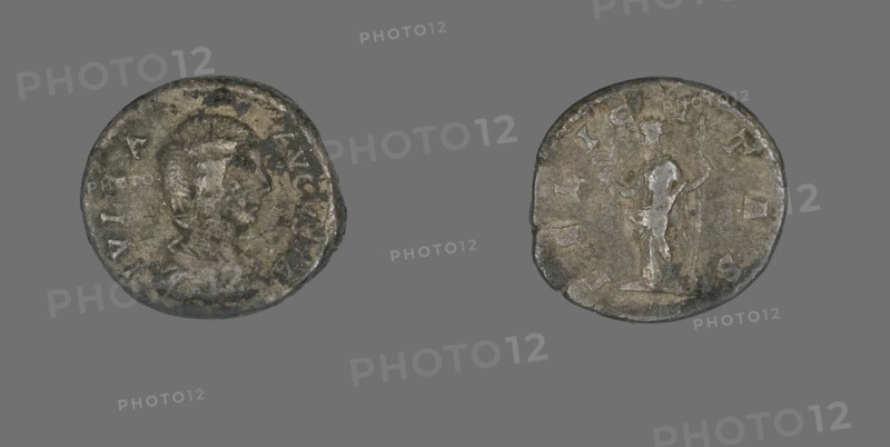 Denarius (Coin) Portraying Julia Domna, 193-217.