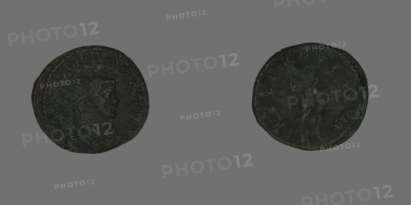 Coin Portraying Emperor Diocletian, 290-295 (?).