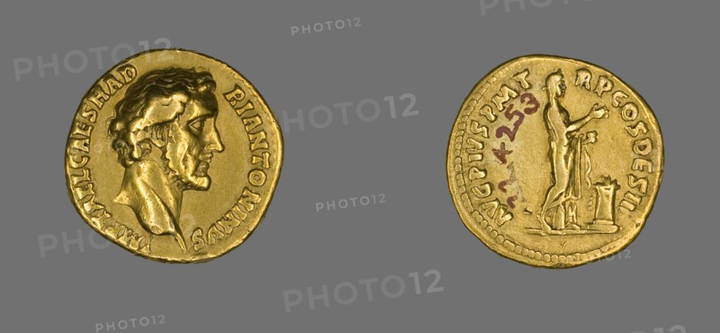 Aureus (Coin) Portraying Emperor Antoninus Pius, 138-161.