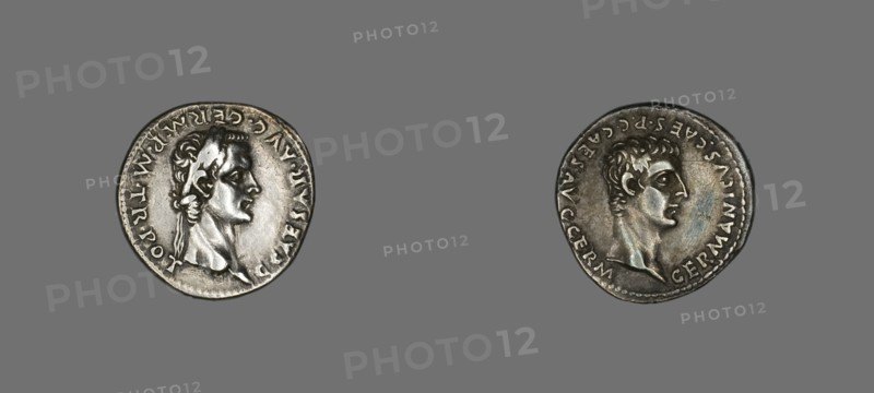 Denarius (Coin) Portraying Emperor Gaius (Caligula), 37-38.