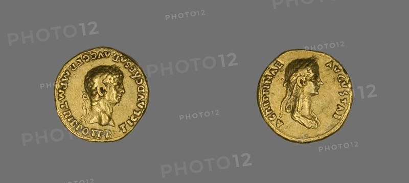 Aureus (Coin) Portraying Emperor Claudius, 50-54.