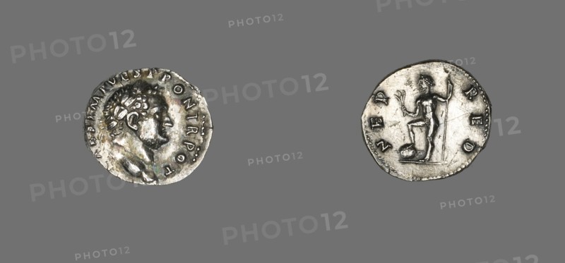 Denarius (Coin) Portraying Emperor Titus, 72-73.