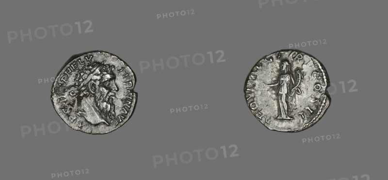Denarius (Coin) Portraying Emperor Pertinax, 193 (1 January-28 March).