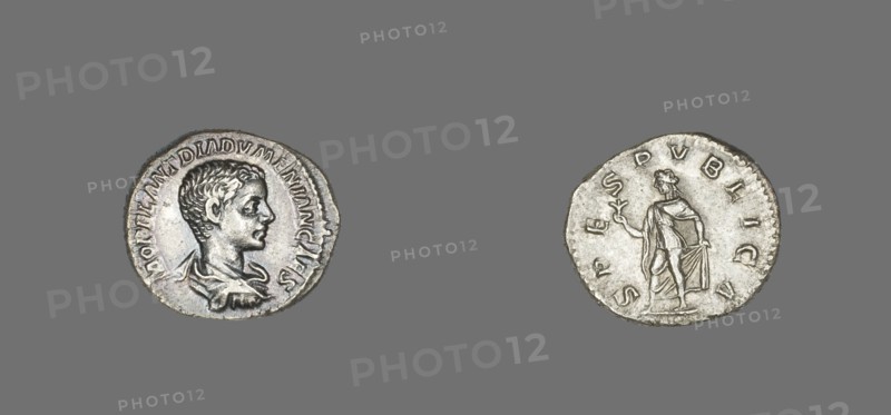 Denarius (Coin) Portraying Diadumenian, 217 (April/December).