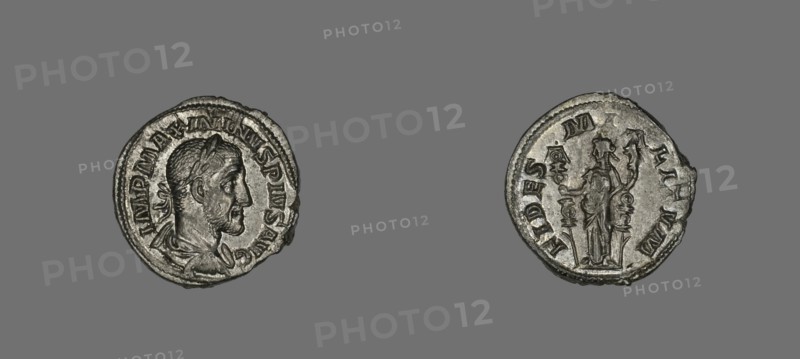 Denarius (Coin) Portraying the Emperor Maximinus, 235 (March)-236 (January).