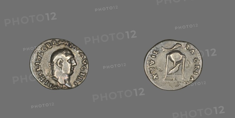 Denarius (Coin) Portraying Emperor Vitellius, 69 (late April-December).