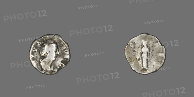 Denarius (Coin) Portraying Empress Faustina the Elder, 141.
