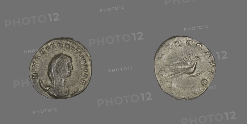 Antoninianus (Coin) Portraying Mariniana, 254.