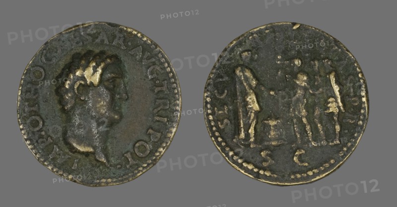 Coin Portraying Emperor Otho, 69.