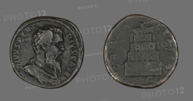 Coin Portraying Emperor Pertinax, 193.