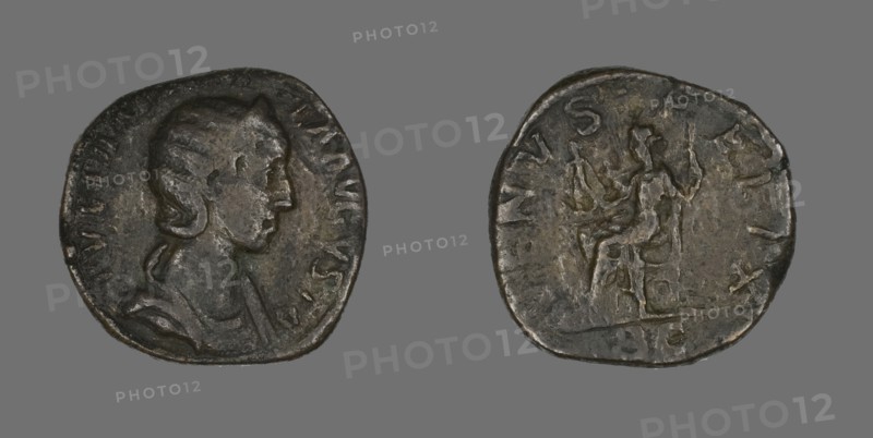 Coin Portraying Empress Julia Mamaea, 222-235.