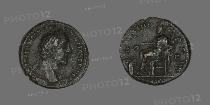 Coin Portraying Emperor Antoninus Pius, 151.