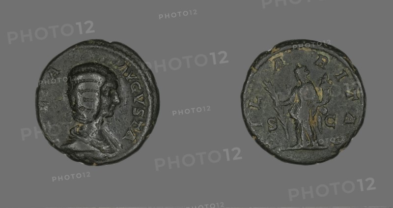 Coin Portraying Julia, before 217.