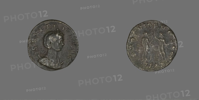Coin Portraying Empress Severina, 270-275.