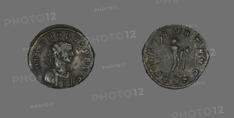 Coin Portraying Emperor Probus, 277.