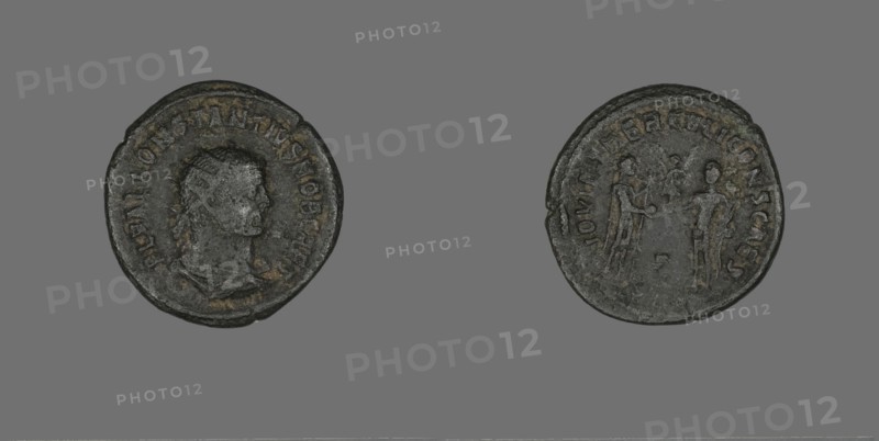 Coin Portraying Emperor Constantius I, 293-305.