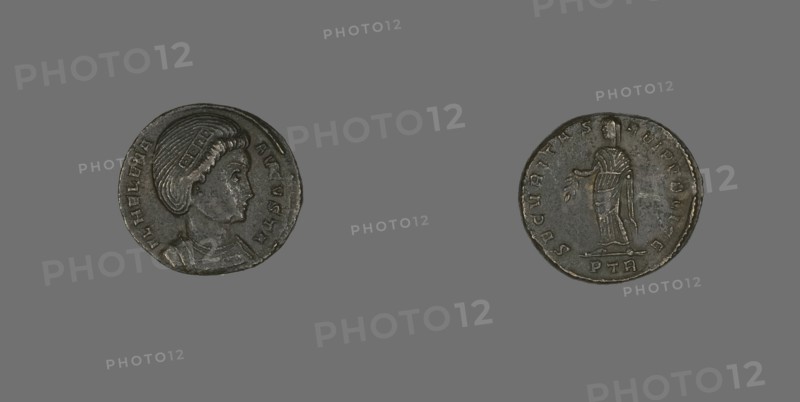 Coin Portraying Empress Helena, 305-306.